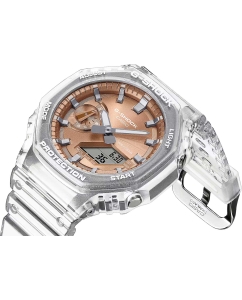 Купить Японские наручные часы Casio G-SHOCK GA-2100BM-7A5 с хронографом  в E-mobi