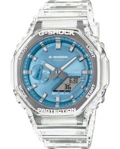 Купить Японские наручные часы Casio G-SHOCK GA-2100BM-7A2 с хронографом  в E-mobi