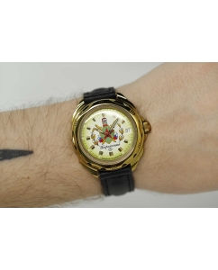 Купить Российские механические наручные часы Восток Командирские 219553  в E-mobi