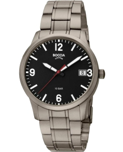 Купить Титановые наручные часы Boccia Titanium 3650-03  в E-mobi