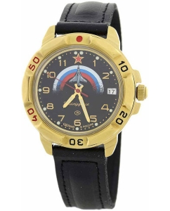 Купить Российские механические наручные часы Восток Командирские 439608  в E-mobi