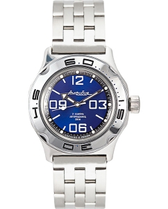 Купить Российские механические наручные часы Восток Амфибия 100815  в E-mobi