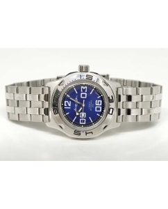 Купить Российские механические наручные часы Восток Амфибия 100815  в E-mobi