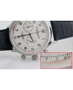 Купить Наручные часы Stuhrling 4012.1-ucenka с хронографом  в E-mobi