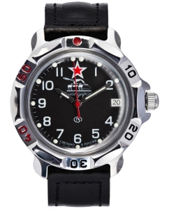 Купить Российские механические наручные часы Восток Командирские 811306  в E-mobi