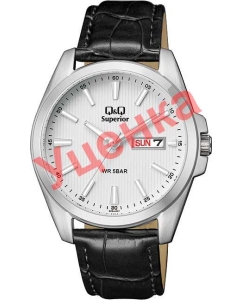 Купить Японские наручные часы Q&amp;Q S284J301Y-ucenka  в E-mobi