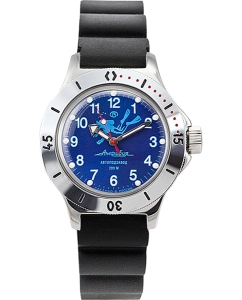 Купить Российские механические наручные часы Восток Амфибия 120656  в E-mobi