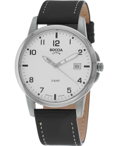 Купить Титановые наручные часы Boccia Titanium 3625-02  в E-mobi