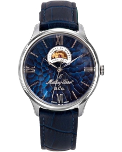 Купить Швейцарские механические наручные часы Mathey-Tissot MC1886ABU  в E-mobi