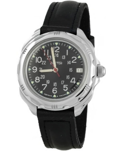 Купить Российские механические наручные часы Восток Командирские 211783  в E-mobi