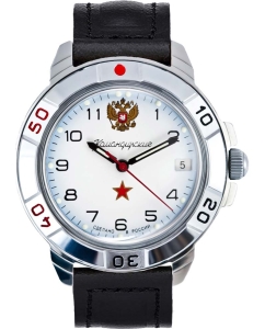 Купить Российские механические наручные часы Восток Командирские 431323  в E-mobi