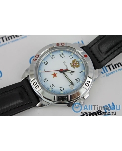 Купить Российские механические наручные часы Восток Командирские 431323  в E-mobi