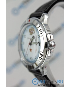 Купить Российские механические наручные часы Восток Командирские 431323  в E-mobi