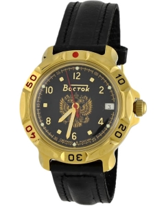 Купить Российские механические наручные часы Восток Командирские 819770  в E-mobi