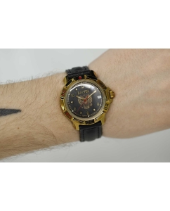 Купить Российские механические наручные часы Восток Командирские 819770  в E-mobi