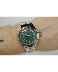 Купить Российские механические наручные часы Восток Амфибия 420386  в E-mobi