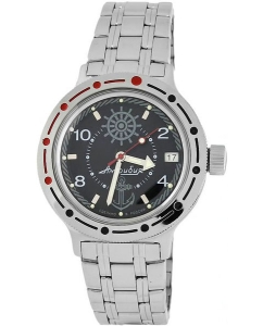 Купить Российские механические наручные часы Восток Амфибия 420526  в E-mobi