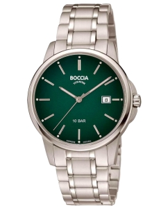 Купить Титановые наручные часы Boccia Titanium 3633-05  в E-mobi