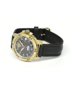 Купить Российские механические наручные часы Восток Командирские 439646  в E-mobi