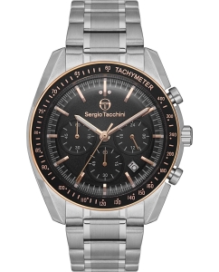 Купить Наручные часы Sergio Tacchini ST.1.10386-4 с хронографом  в E-mobi