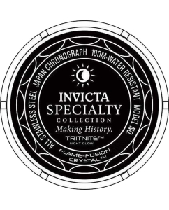 Купить Наручные часы Invicta IN0382 с хронографом  в E-mobi