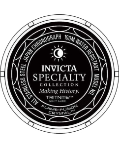Купить Наручные часы Invicta IN0383 с хронографом  в E-mobi