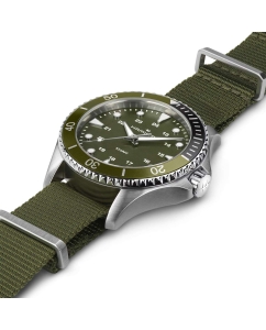 Купить Швейцарские наручные часы Hamilton H82241961  в E-mobi