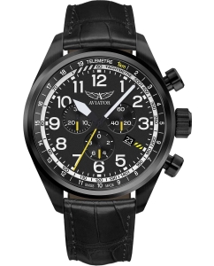 Купить Швейцарские наручные часы Aviator Airacobra V.2.25.5.169.4с хронографом  в E-mobi