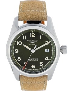Купить Швейцарские механические наручные часы Longines L3.810.4.03.2  в E-mobi