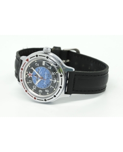 Купить Российские механические наручные часы Восток Командирские 921163  в E-mobi