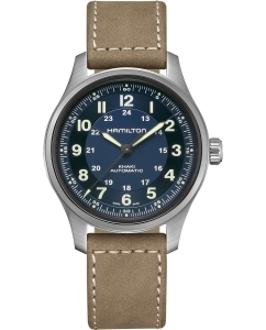 Купить Швейцарские механические титановые наручные часы Hamilton H70545540  в E-mobi