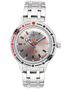 Купить Российские механические наручные часы Восток Амфибия 420892  в E-mobi