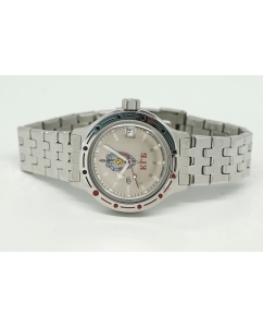 Купить Российские механические наручные часы Восток Амфибия 420892  в E-mobi