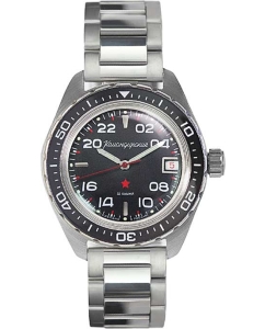 Купить Российские механические наручные часы Восток 02037A  в E-mobi