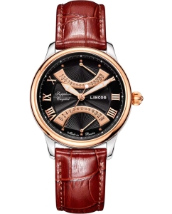 Купить Российские наручные часы Lincor 1005S5L5  в E-mobi