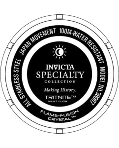 Купить Наручные часы Invicta IN38967  в E-mobi