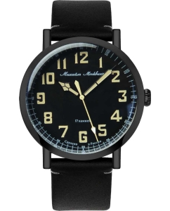 Купить Российские механические наручные часы Михаил Москвин 1504A11L2  в E-mobi