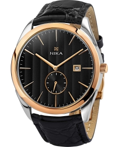 Купить Российские серебряные наручные часы NIKA 1316.0.19.55A.B  в E-mobi