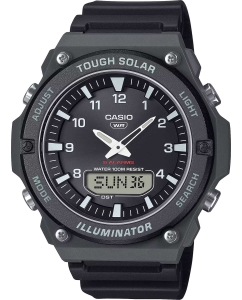 Купить Японские наручные часы Casio Collection AQ-S820W-1A с хронографом  в E-mobi