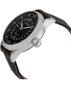 Купить Швейцарские механические наручные часы Longines L2.797.4.53.0 с хронографом  в E-mobi