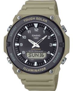 Купить Японские наручные часы Casio Collection AQ-S820W-5A с хронографом  в E-mobi