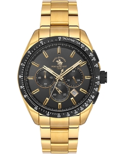 Купить Наручные часы Santa Barbara Polo &amp; Racquet Club SB.1.10526-7 с хронографом  в E-mobi