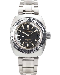 Купить Российские механические наручные часы Восток Амфибия 90679  в E-mobi