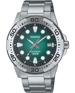 Купить Японские наручные часы Casio Collection MTD-140D-3A  в E-mobi