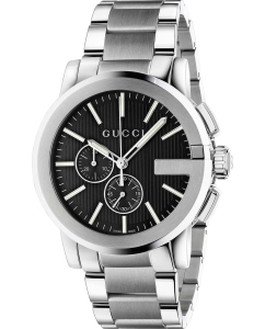 Купить Швейцарские наручные часы Gucci YA101204 с хронографом  в E-mobi