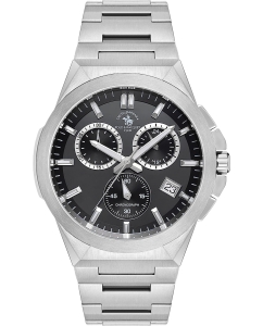 Купить Наручные часы Santa Barbara Polo &amp; Racquet Club SB.1.10633-1 с хронографом  в E-mobi