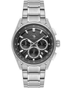 Купить Наручные часы Santa Barbara Polo &amp; Racquet Club SB.1.10634-2 с хронографом  в E-mobi