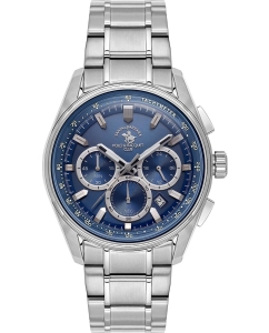 Купить Наручные часы Santa Barbara Polo &amp; Racquet Club SB.1.10634-3 с хронографом  в E-mobi