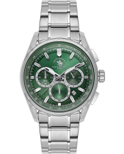 Купить Наручные часы Santa Barbara Polo &amp; Racquet Club SB.1.10634-4 с хронографом  в E-mobi