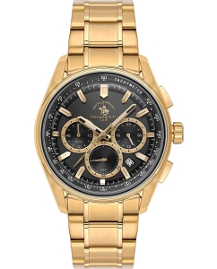 Купить Наручные часы Santa Barbara Polo &amp; Racquet Club SB.1.10634-5 с хронографом  в E-mobi